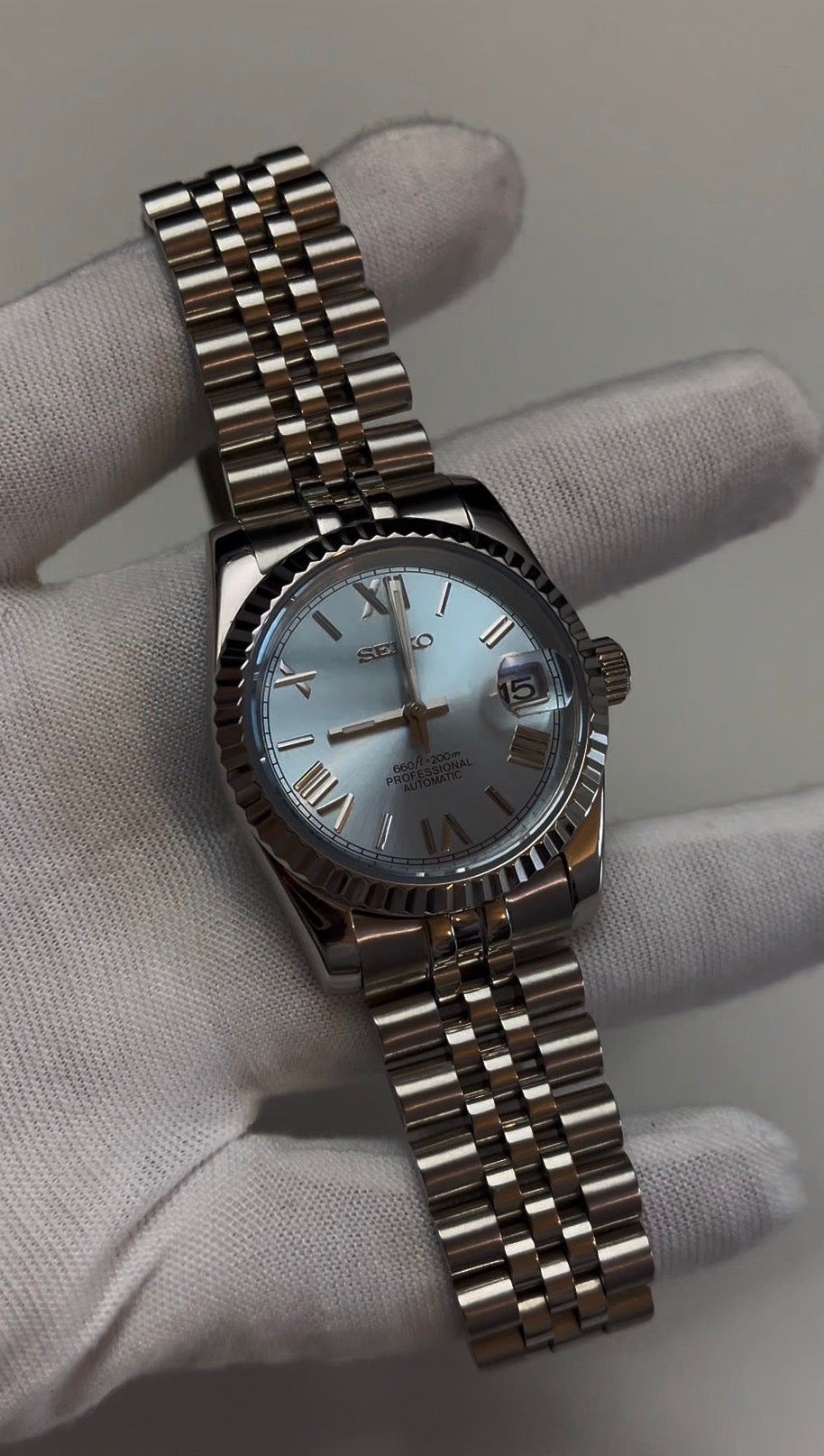 Roman Baby Blue - SEIKOJUST