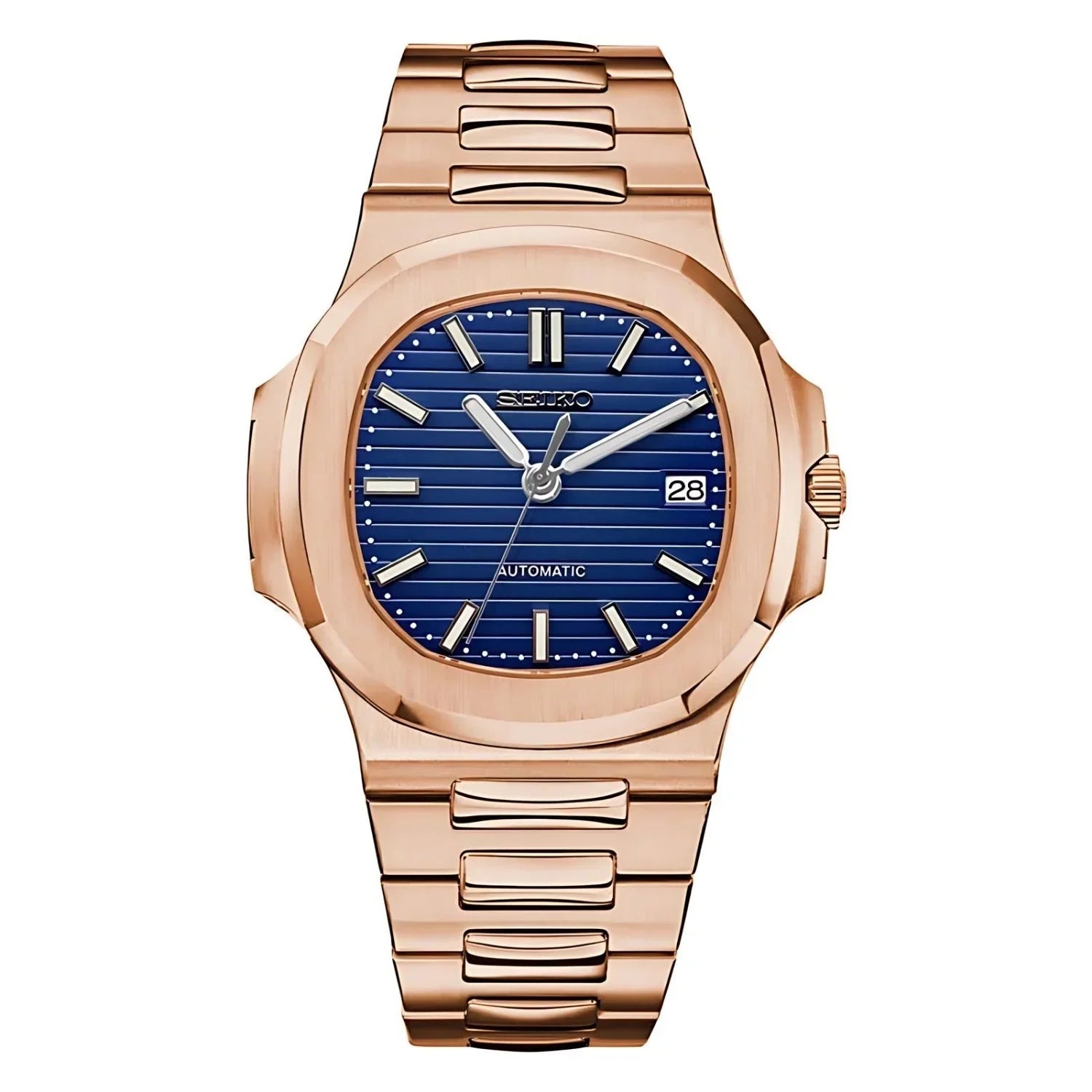 Dark Blue Rose Gold - NAUTIKO