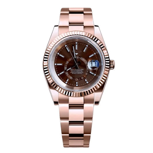 Brown Rose Gold - SKY MOD