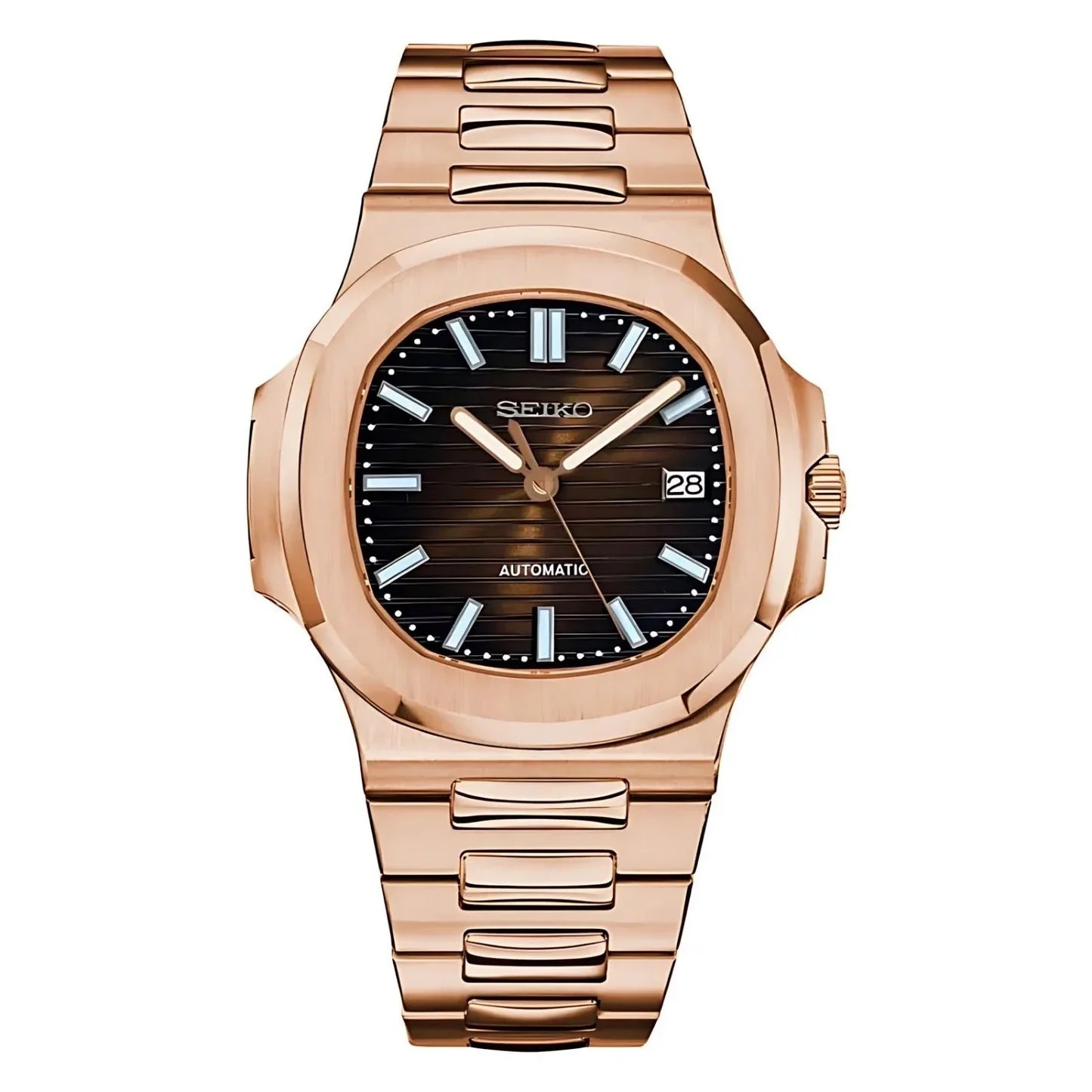 Brown Rose Gold - NAUTIKO