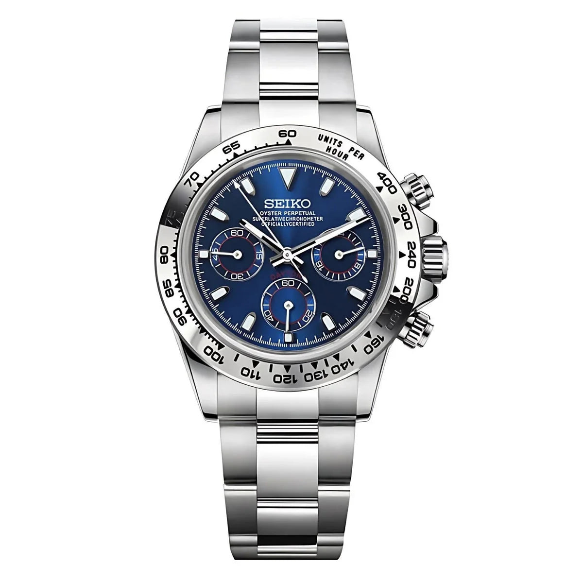Silver Royal Blue - SEITONA