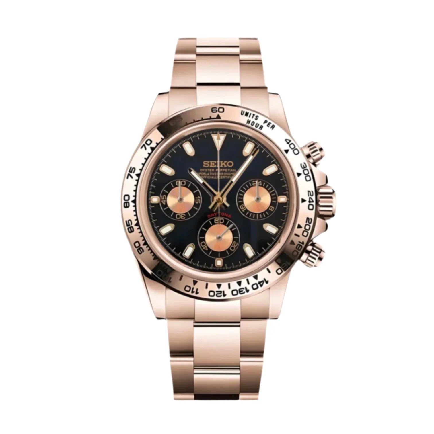 Rose Gold Black - SEITONA